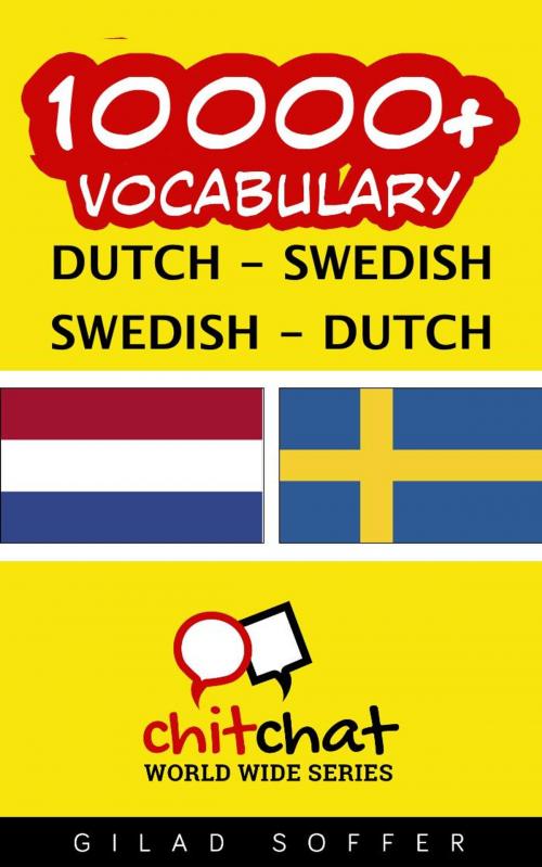 Cover of the book 10000+ Vocabulary Dutch - Swedish by Gilad Soffer, Gilad Soffer
