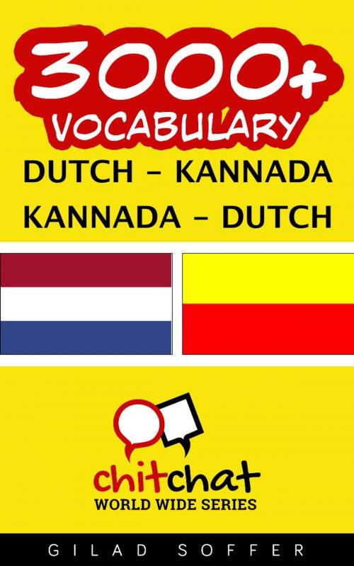 Cover of the book 3000+ Vocabulary Dutch - Kannada by Gilad Soffer, Gilad Soffer