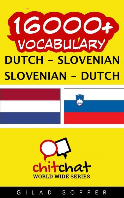 Cover of the book 16000+ Vocabulary Dutch - Slovenian by Gilad Soffer, Gilad Soffer