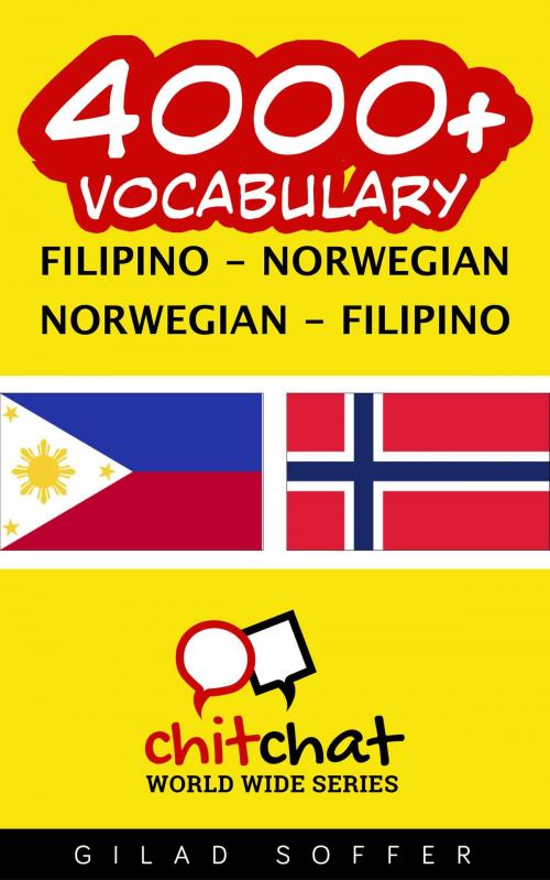 Cover of the book 4000+ Vocabulary Filipino - Norwegian by Gilad Soffer, Gilad Soffer