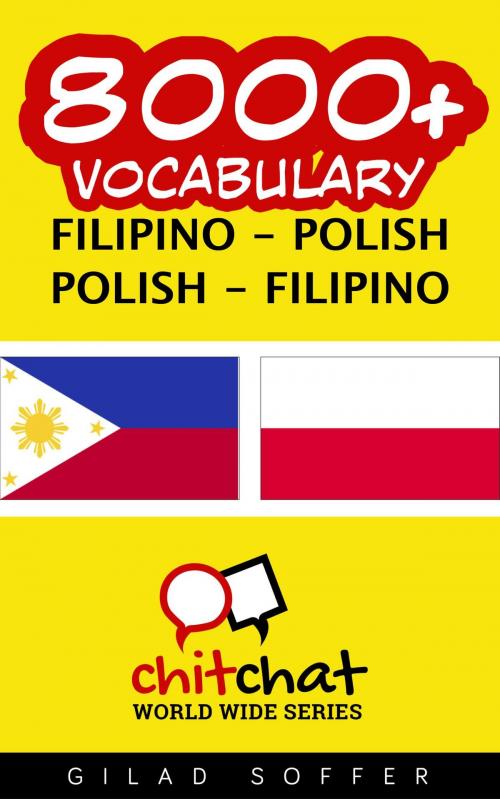 Cover of the book 8000+ Vocabulary Filipino - Polish by Gilad Soffer, Gilad Soffer