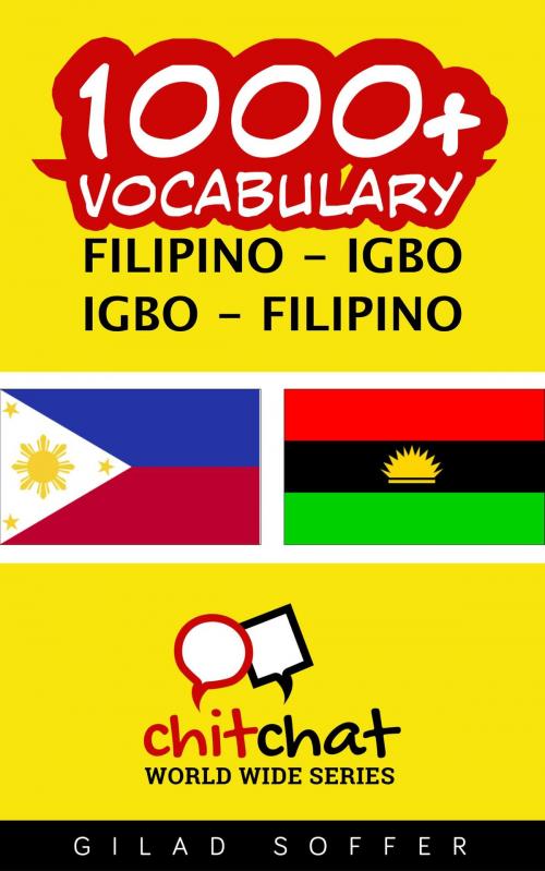 Cover of the book 1000+ Vocabulary Filipino - Igbo by Gilad Soffer, Gilad Soffer