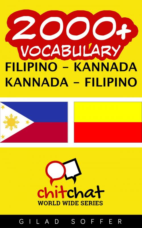 Cover of the book 2000+ Vocabulary Filipino - Kannada by Gilad Soffer, Gilad Soffer