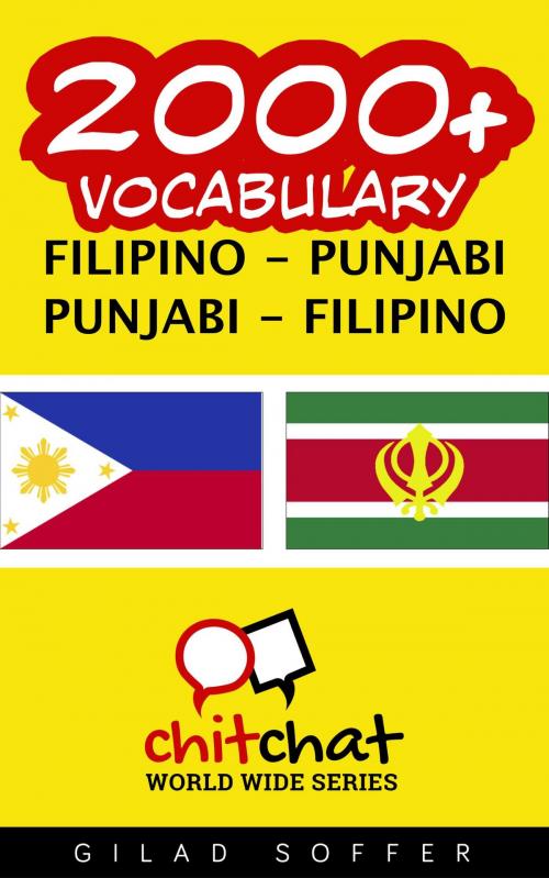 Cover of the book 2000+ Vocabulary Filipino - Punjabi by Gilad Soffer, Gilad Soffer