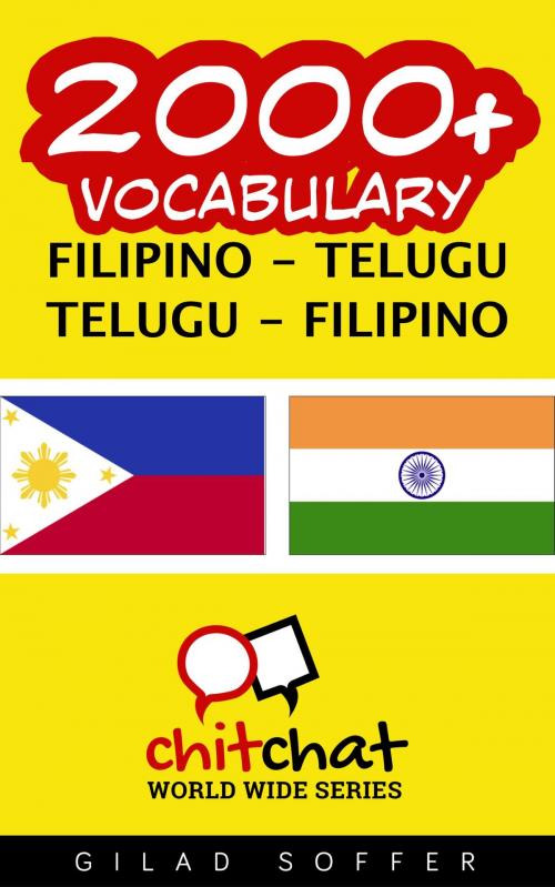 Cover of the book 2000+ Vocabulary Filipino - Telugu by Gilad Soffer, Gilad Soffer