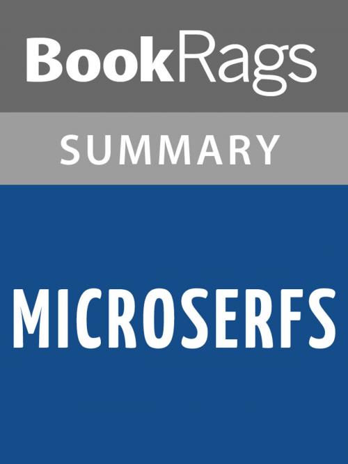 Cover of the book Microserfs by Douglas Coupland l Summary & Study Guide by BookRags, BookRags