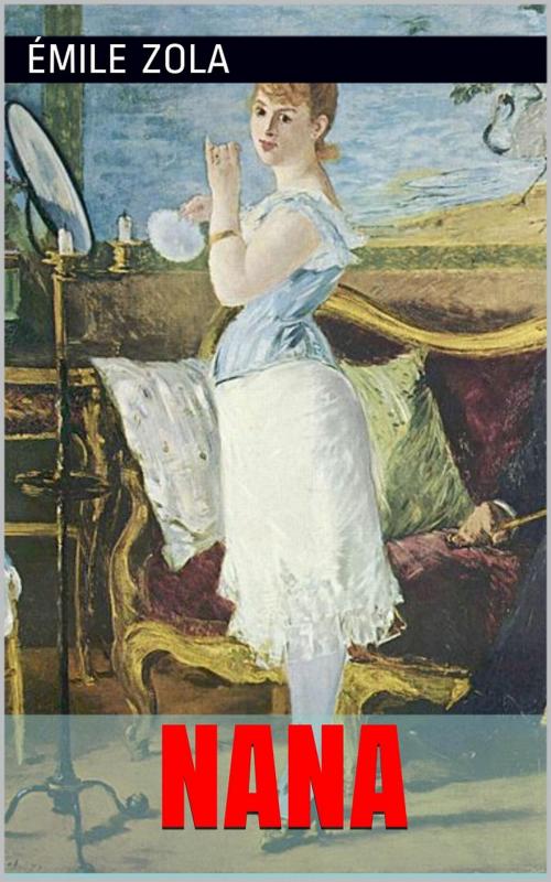 Cover of the book Nana by Émile Zola, PRB