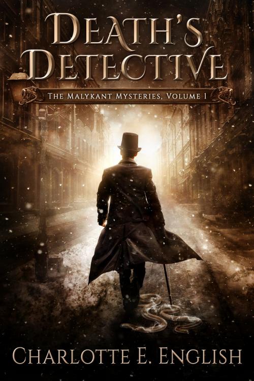 Cover of the book Death's Detective by Charlotte E. English, Charlotte E. English