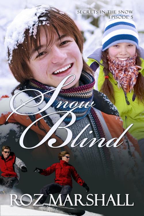 Cover of the book Snow Blind by Roz Marshall, Eden Press
