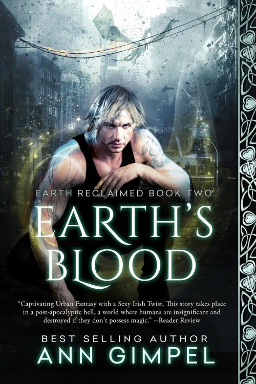Cover of the book Earth's Blood by Ann Gimpel, Ann Gimpel Books, LLC