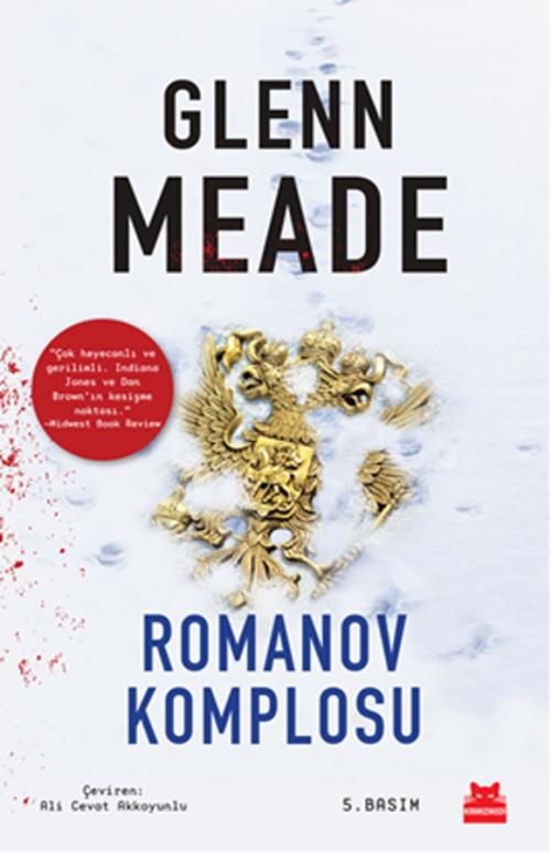 Cover of the book Romanov Komplosu by Glenn Meade, Kırmızı Kedi
