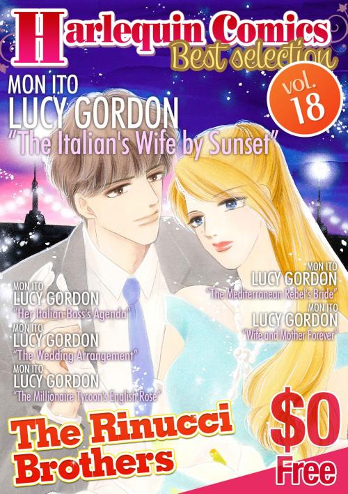 Cover of the book [FREE] Harlequin Comics Best Selection Vol. 18 by Lucy Gordon, Harlequin / SB Creative Corp.