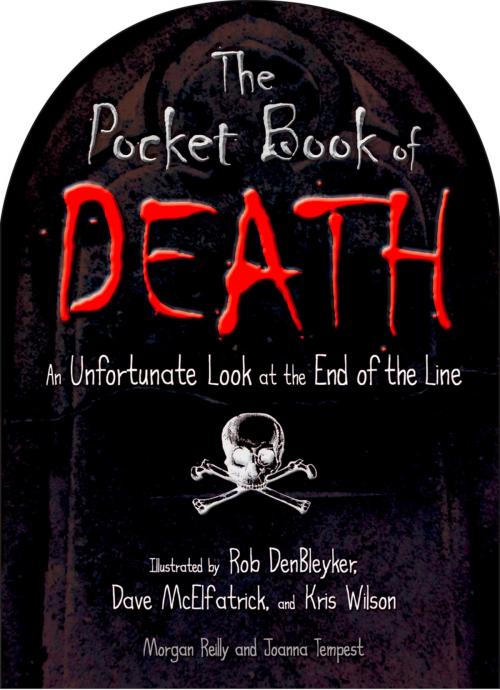 Cover of the book The Pocket Book of Death by Morgan Reilly, Tempest, HarperCollins Publishers