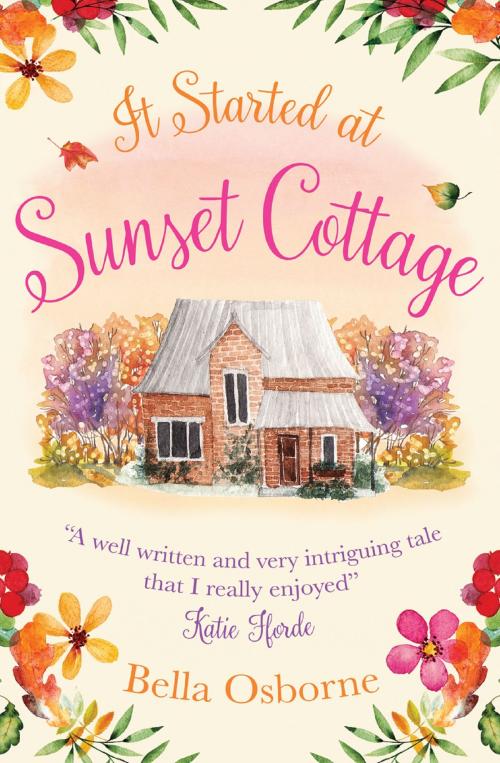 Cover of the book It Started at Sunset Cottage by Bella Osborne, HarperCollins Publishers