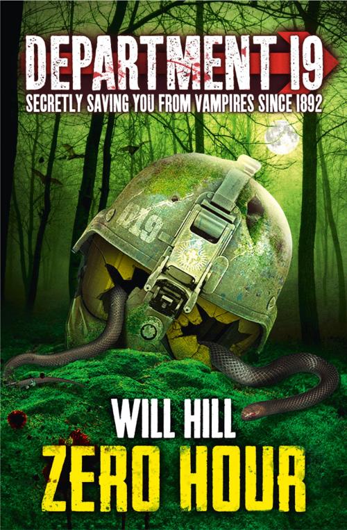 Cover of the book Zero Hour (Department 19, Book 4) by Will Hill, HarperCollins Publishers