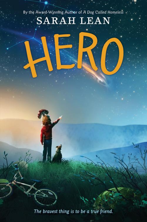 Cover of the book Hero by Sarah Lean, Katherine Tegen Books