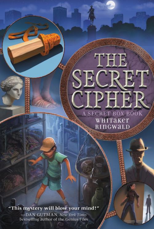 Cover of the book The Secret Cipher by Whitaker Ringwald, Katherine Tegen Books