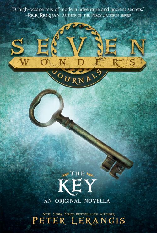 Cover of the book Seven Wonders Journals: The Key by Peter Lerangis, HarperCollins