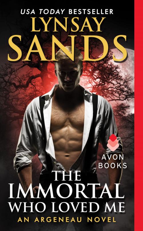 Cover of the book The Immortal Who Loved Me by Lynsay Sands, Avon