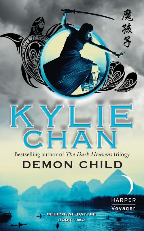 Cover of the book Demon Child by Kylie Chan, Harper Voyager