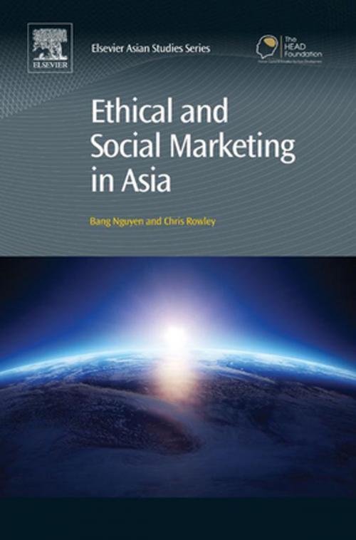 Cover of the book Ethical and Social Marketing in Asia by Bang Nguyen, Chris Rowley, Elsevier Science