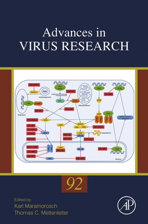 Cover of the book Advances in Virus Research by , Elsevier Science