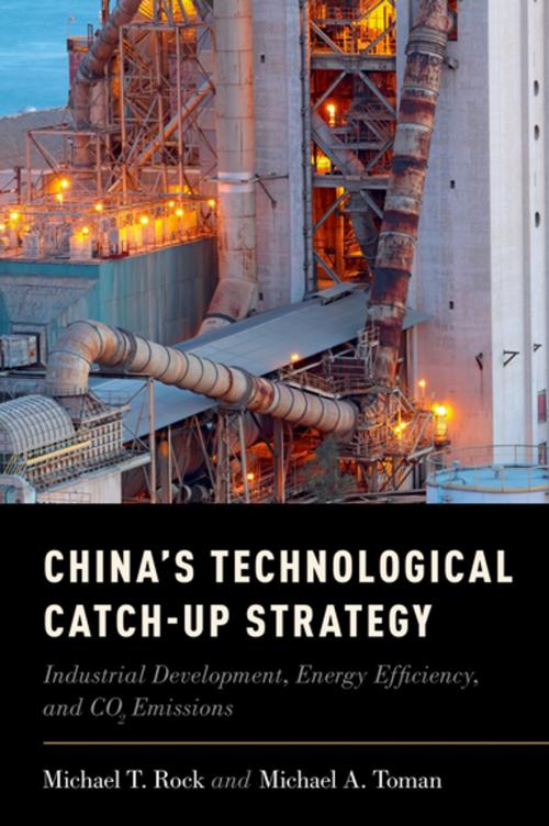 Cover of the book China's Technological Catch-Up Strategy by Michael T. Rock, Michael Toman, Oxford University Press