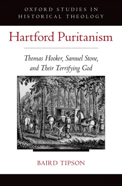 Cover of the book Hartford Puritanism by Baird Tipson, Oxford University Press