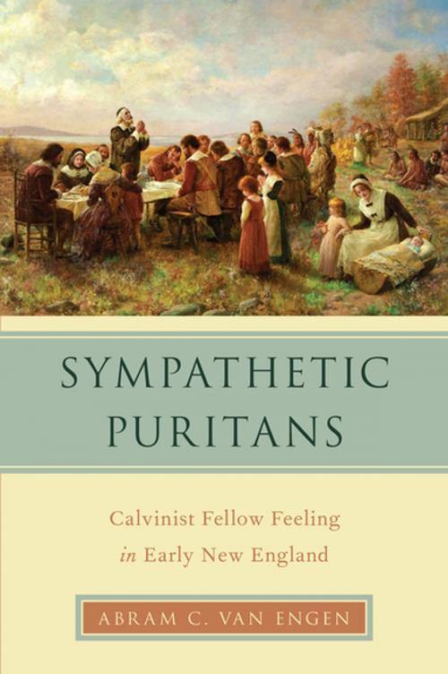 Cover of the book Sympathetic Puritans by Abram Van Engen, Oxford University Press