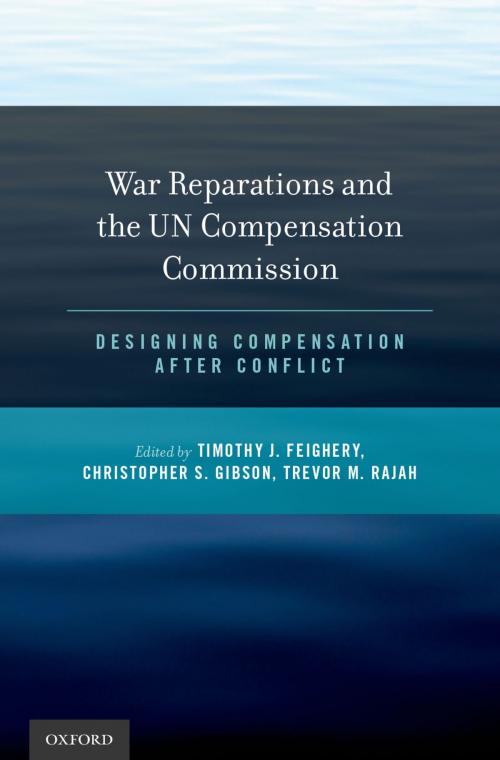 Cover of the book War Reparations and the UN Compensation Commission by , Oxford University Press