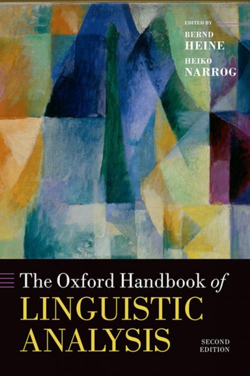Cover of the book The Oxford Handbook of Linguistic Analysis by , OUP Oxford