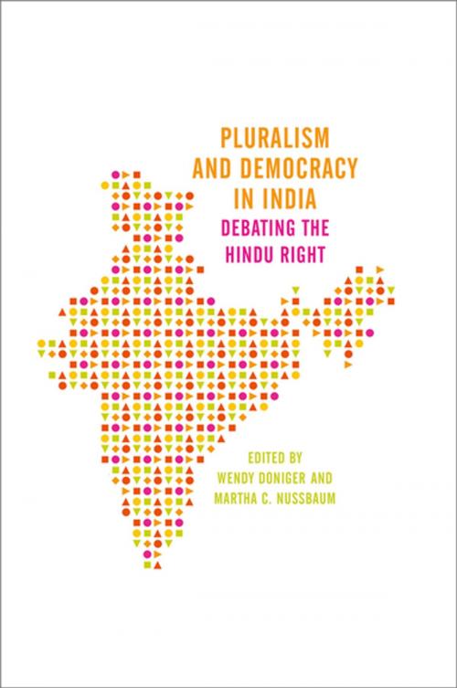 Cover of the book Pluralism and Democracy in India by , Oxford University Press
