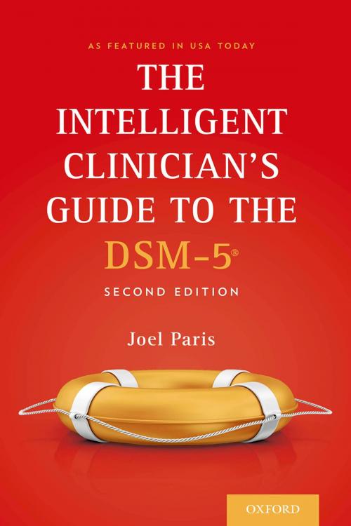 Cover of the book The Intelligent Clinician's Guide to the DSM-5® by Joel Paris, Oxford University Press
