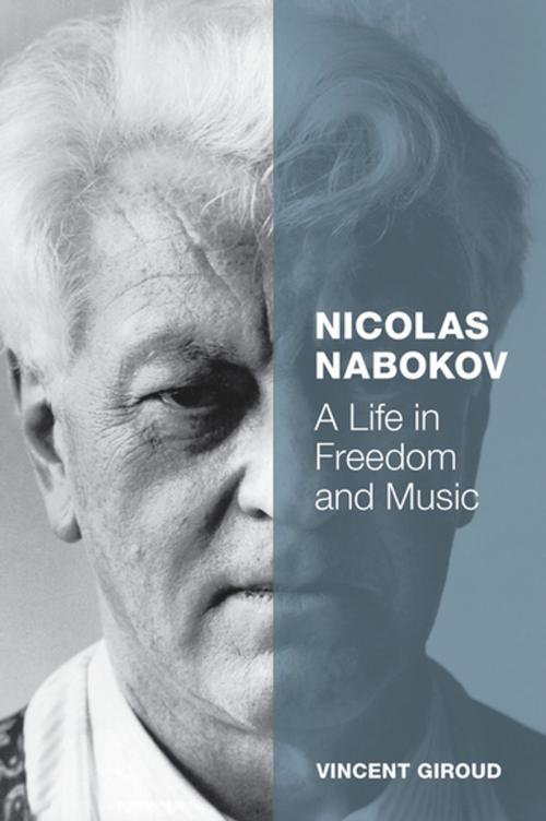 Cover of the book Nicolas Nabokov by Vincent Giroud, Oxford University Press