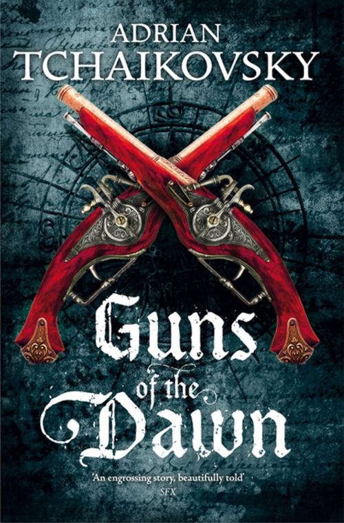 Cover of the book Guns of the Dawn by Adrian Tchaikovsky, Pan Macmillan