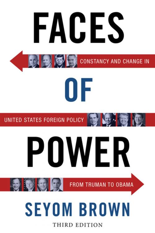 Cover of the book Faces of Power by Seyom Brown, Columbia University Press