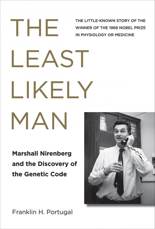 Cover of the book The Least Likely Man by Franklin H. Portugal, The MIT Press