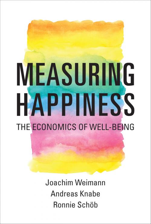 Cover of the book Measuring Happiness by Joachim Weimann, Andreas Knabe, Ronnie Schöb, The MIT Press