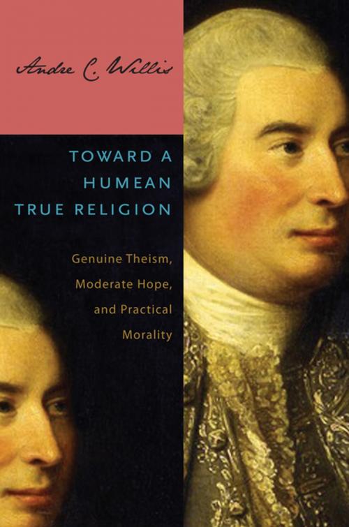 Cover of the book Toward a Humean True Religion by Andre C. Willis, Penn State University Press