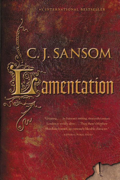 Cover of the book Lamentation by C.J. Sansom, Little, Brown and Company