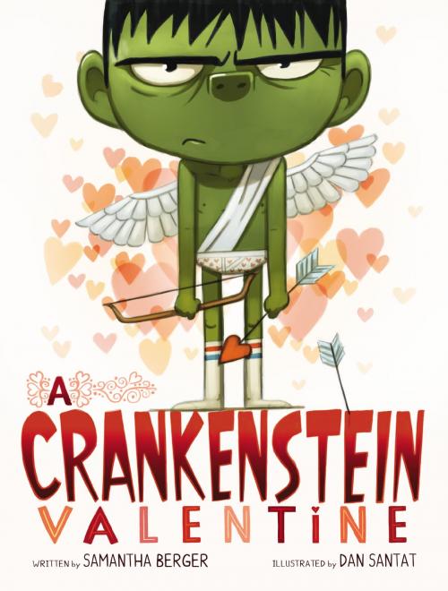Cover of the book A Crankenstein Valentine by Samantha Berger, Little, Brown Books for Young Readers