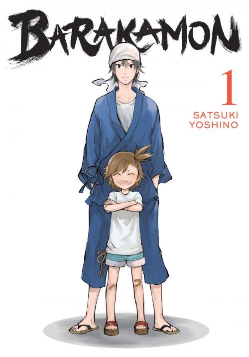 Cover of the book Barakamon, Vol. 1 by Satsuki Yoshino, Yen Press