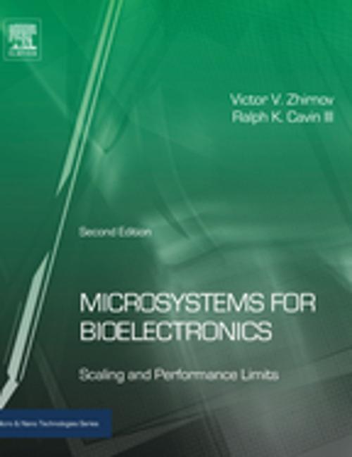Cover of the book Microsystems for Bioelectronics by Victor V. Zhirnov, Ralph K. Cavin III, Elsevier Science