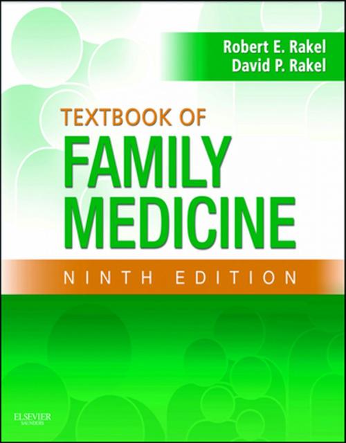 Cover of the book Textbook of Family Medicine E-Book by David Rakel, MD, Robert E. Rakel, MD, Elsevier Health Sciences