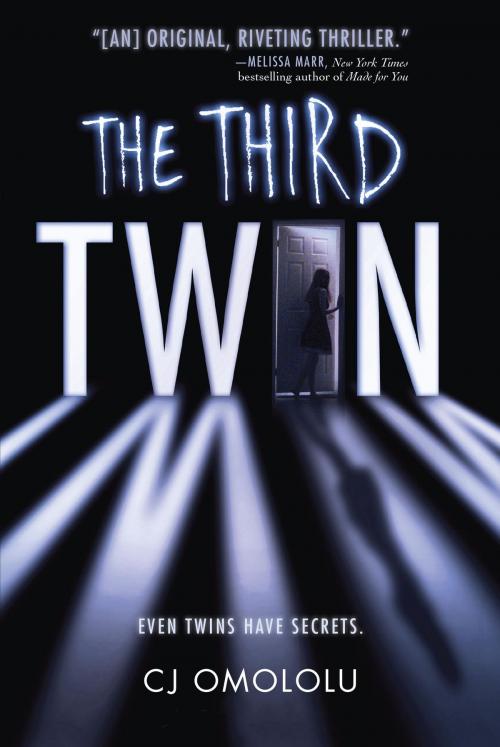 Cover of the book The Third Twin by CJ Omololu, Random House Children's Books