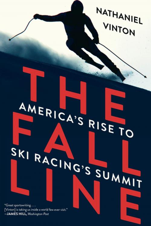 Cover of the book The Fall Line: America's Rise to Ski Racing's Summit by Nathaniel Vinton, W. W. Norton & Company