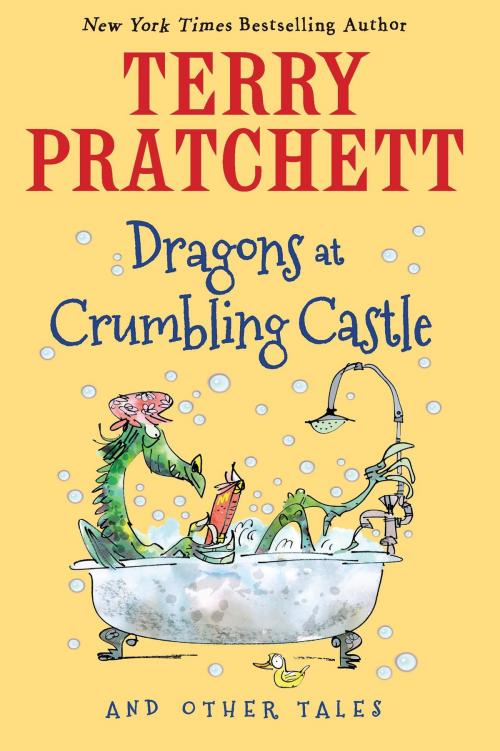 Cover of the book Dragons at Crumbling Castle by Terry Pratchett, HMH Books