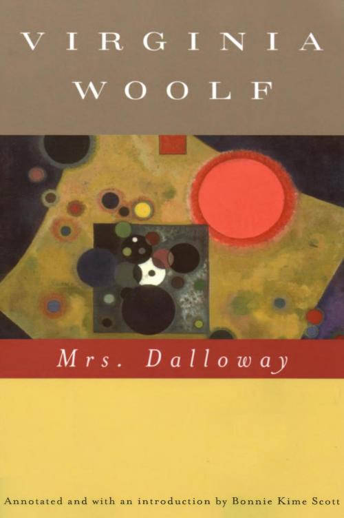 Cover of the book Mrs. Dalloway (Annotated) by Virginia Woolf, Random House UK, HMH Books