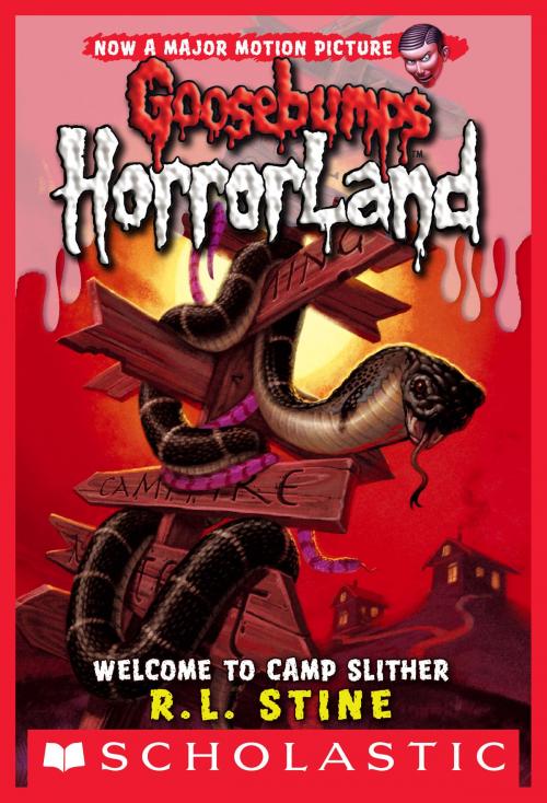 Cover of the book Welcome to Camp Slither (Goosebumps Horrorland #9) by R.L. Stine, Scholastic Inc.