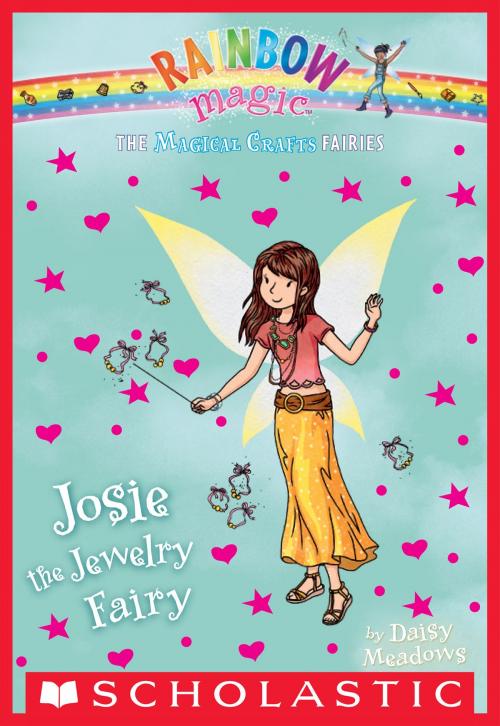 Cover of the book The Magical Crafts Fairies #4: Josie the Jewelry Fairy by Daisy Meadows, Scholastic Inc.